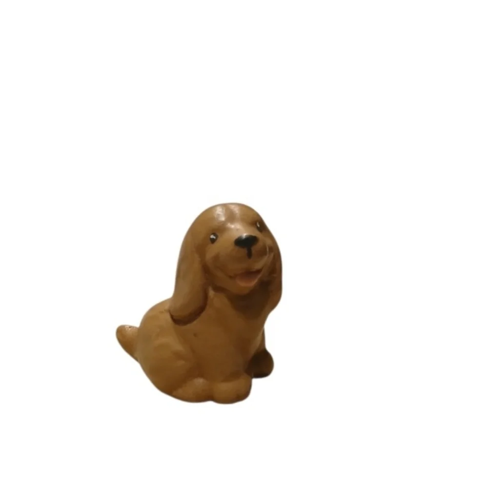 Vintage Ceramic Dog Figurine